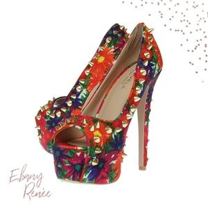 Kurt Geiger | Carvela Garland Studded Pumps - 8